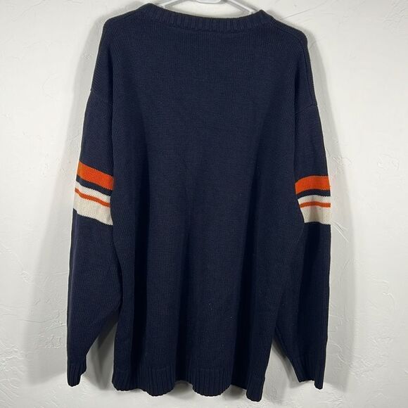 🔥🔥 Vintage Y2K SOUTHPOLE Brand Streetwear Acrylic Heavy Knit Sweater 2XL - EUC - Picture 6 of 10